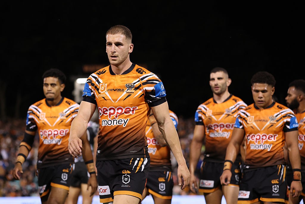 Doueihi owned his mistake — now the Wests Tigers must prove they have standards