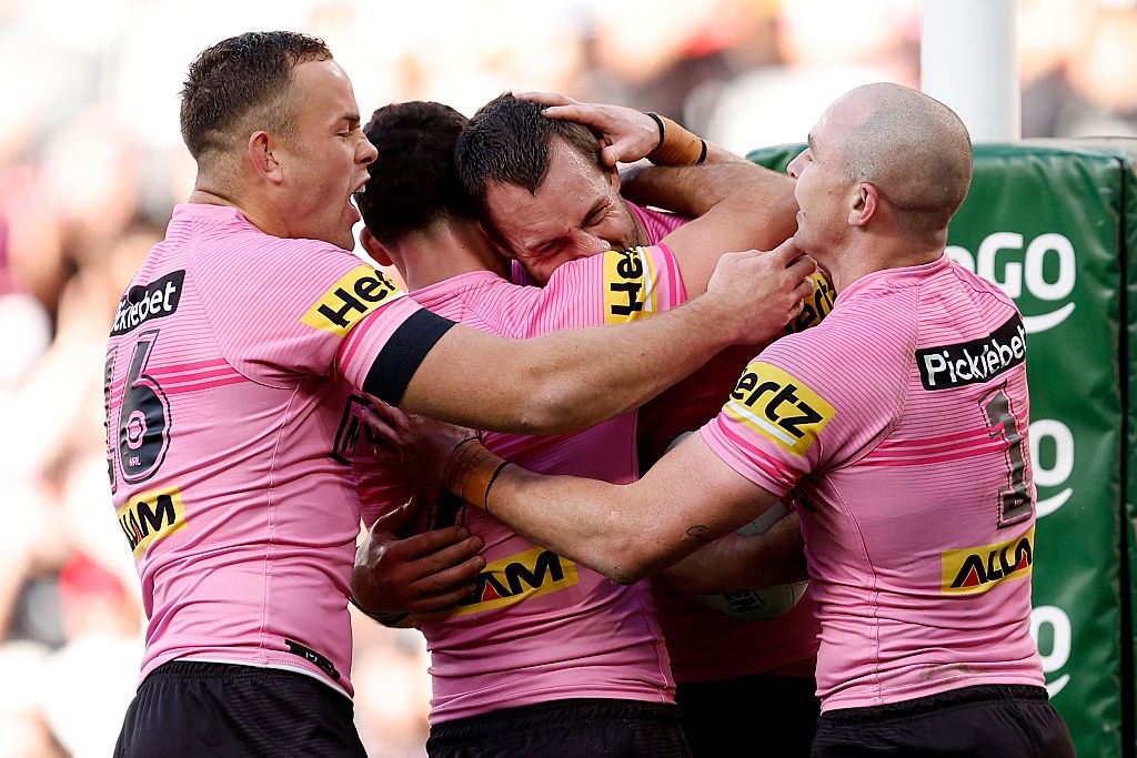 Penrith’s dynasty faces its first genuine raid — but Cleary isn’t leaving