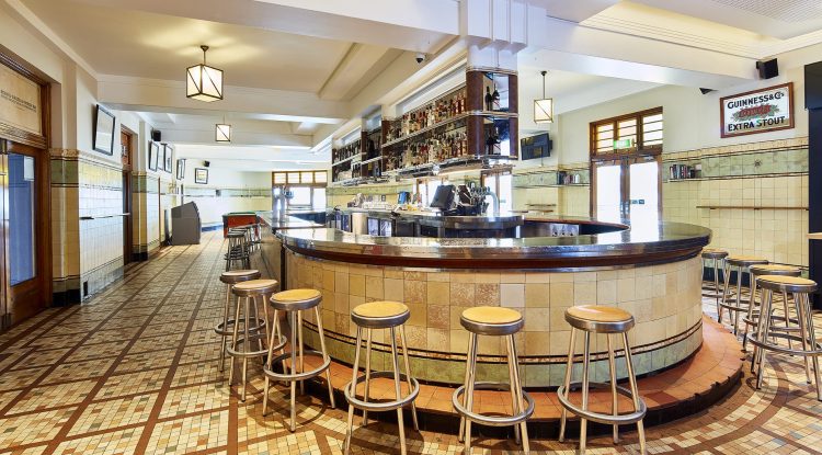 The Nelson Hotel Front Bar. (Supplied)