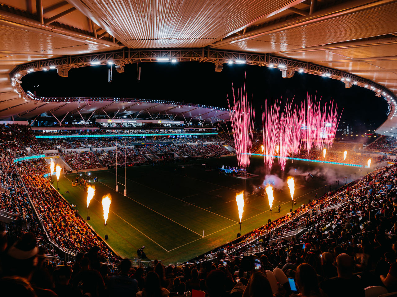 Source - Queensland Country Bank Stadium.