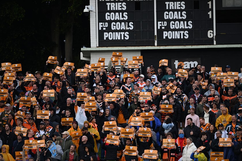 Leichhardt Oval: Capacity and Tigers Games