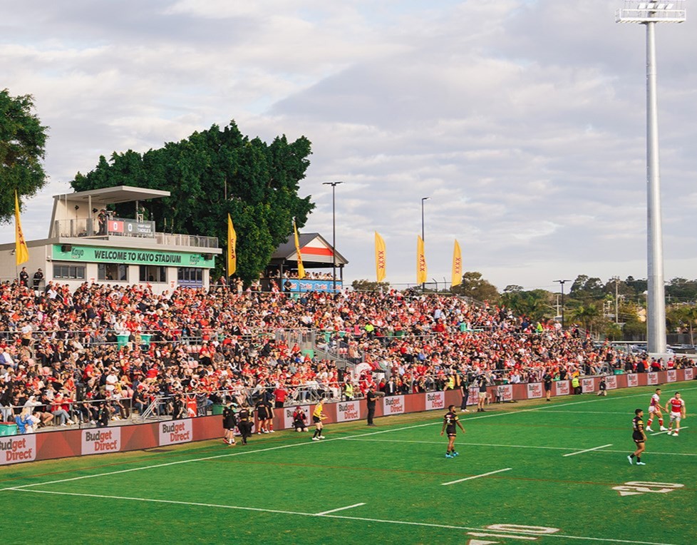 Kayo Stadium: Dolphins Home Ground & Capacity