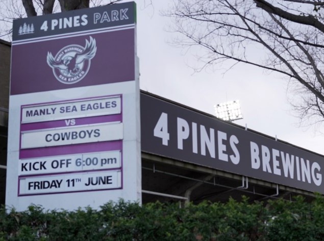 Brookvale Oval (4 Pines Park): Capacity