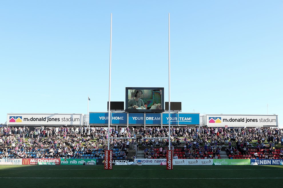 McDonald Jones Stadium: Knights Home & Capacity