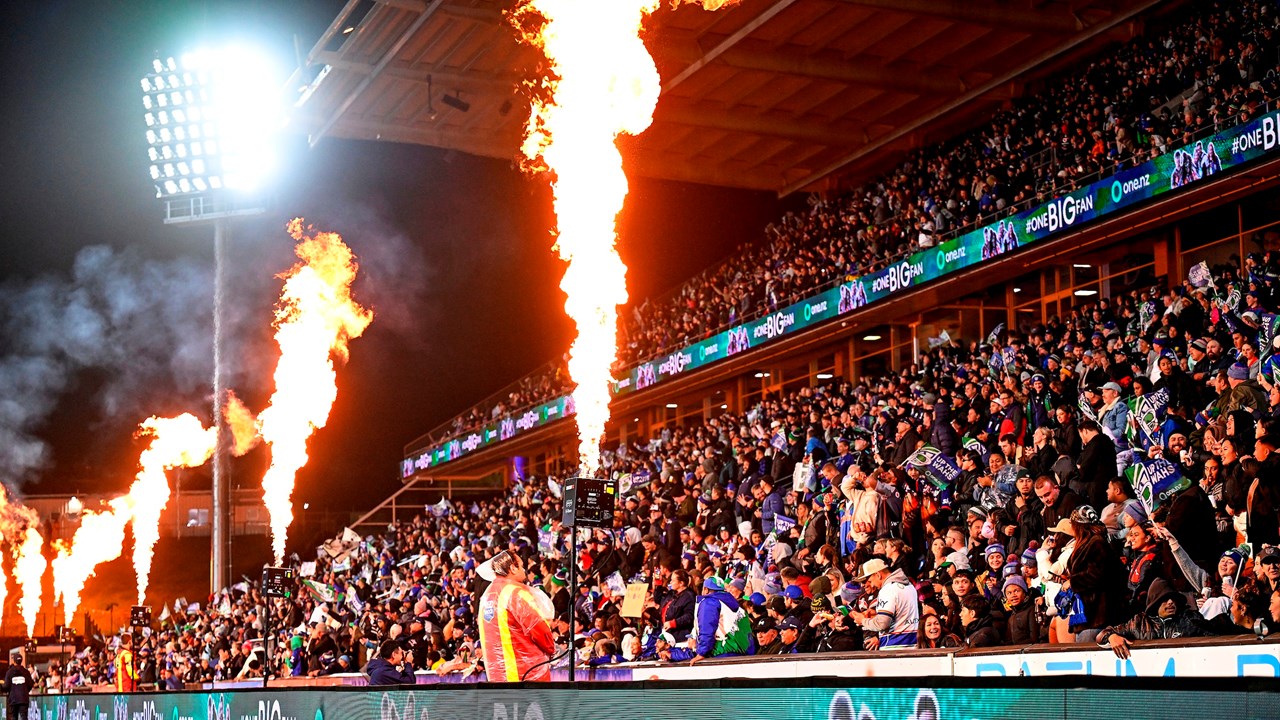 Go Media Stadium (Mt Smart): Warriors Home & Capacity