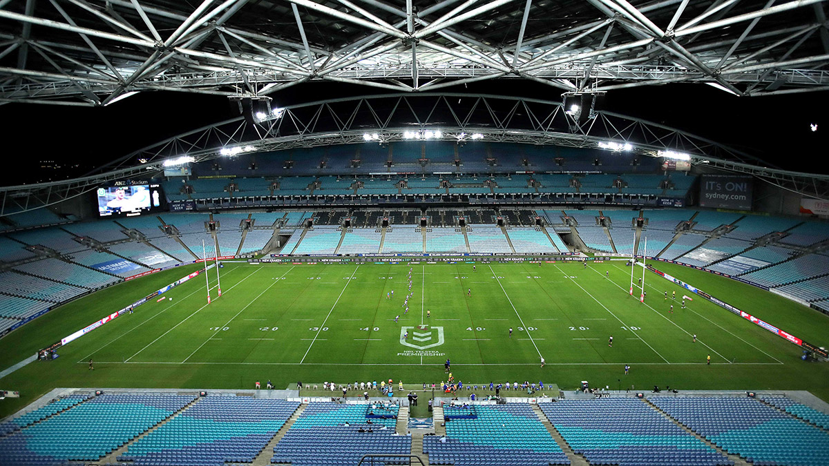 Accor Stadium (Stadium Australia): Capacity