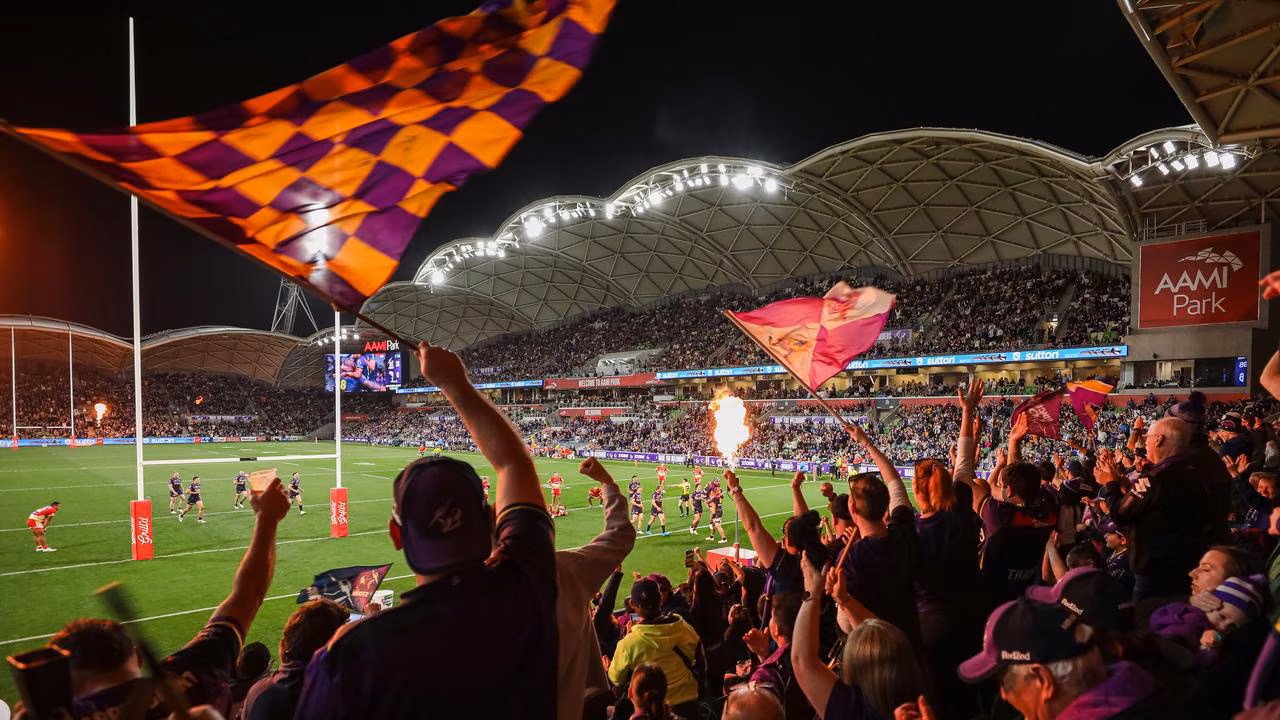 AAMI Park: Melbourne Storm Home Ground & Capacity