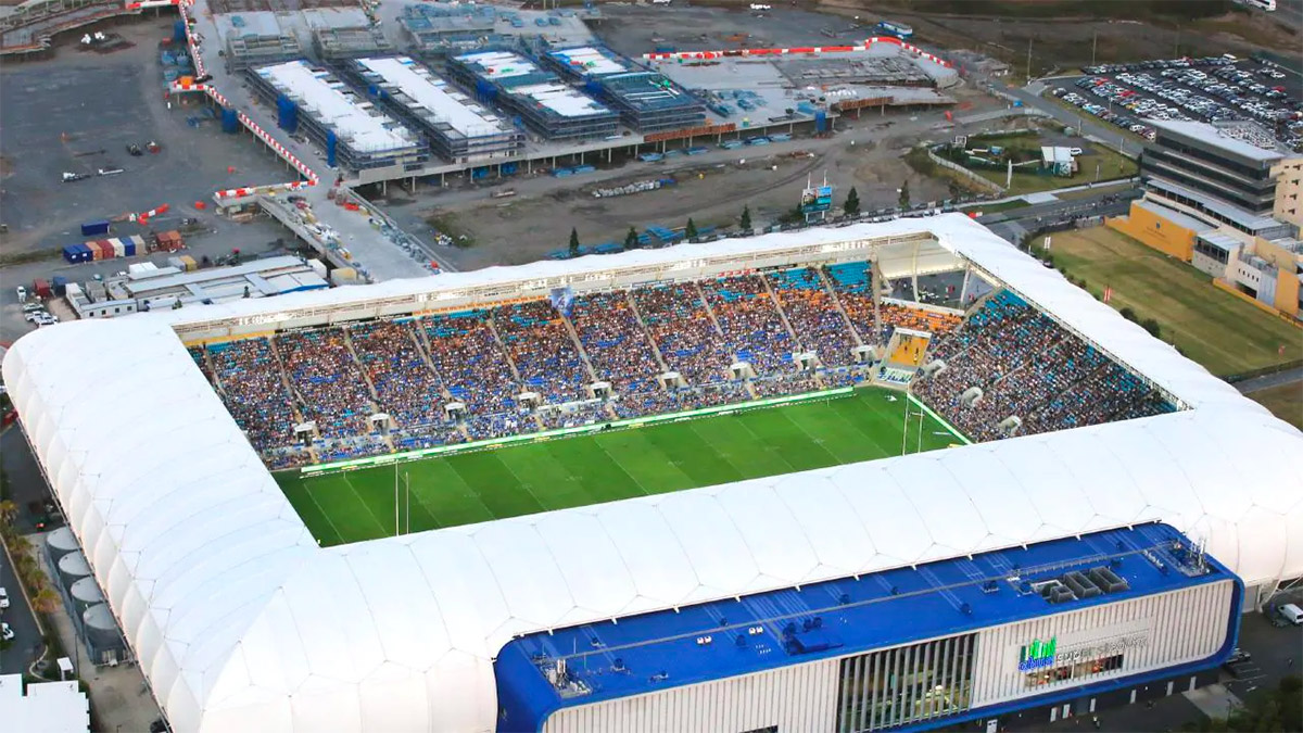 Cbus Super Stadium: Titans Home Ground & Capacity