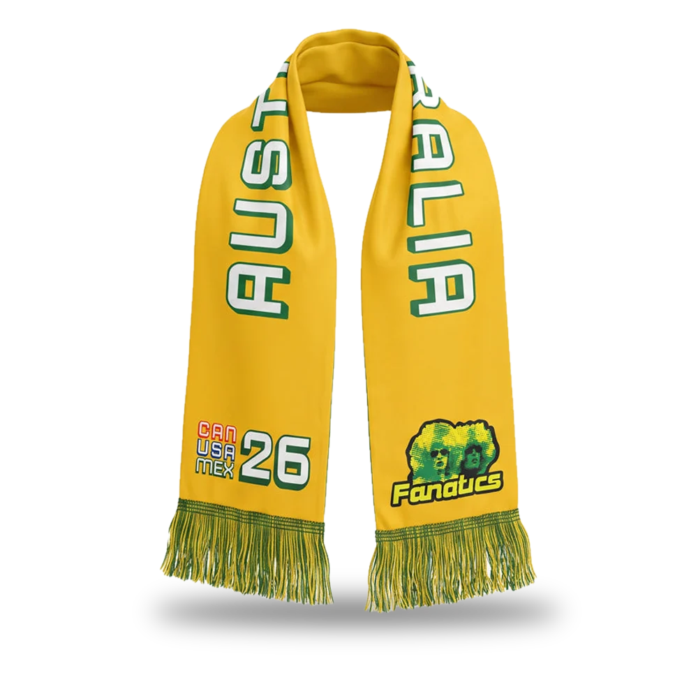 North America 2026 Reversible Scarf