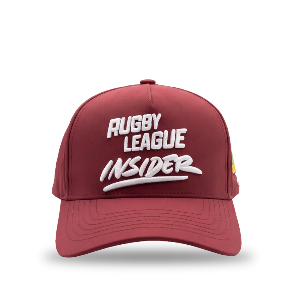 Rugby League Insider Cap Maroon