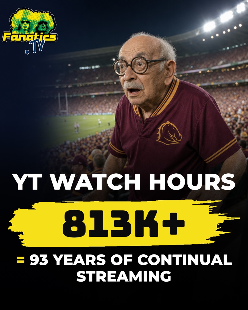 Tile: 813 thousand plus YouTube watch hours equals 93 years of continual streaming