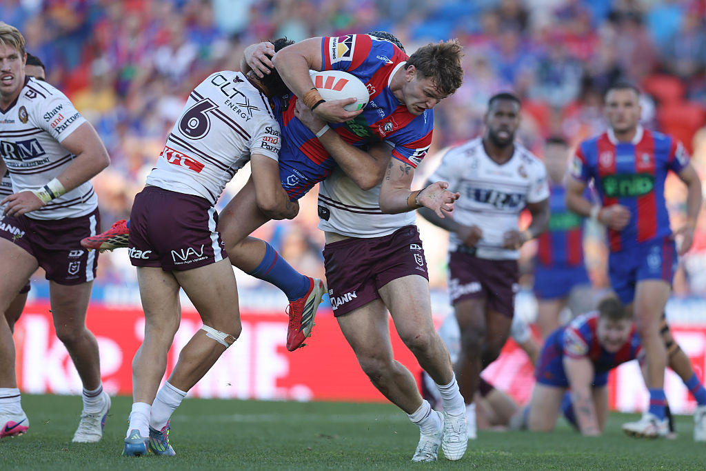 The Tigers hid from the truth while Newcastle and Manly built for tomorrow