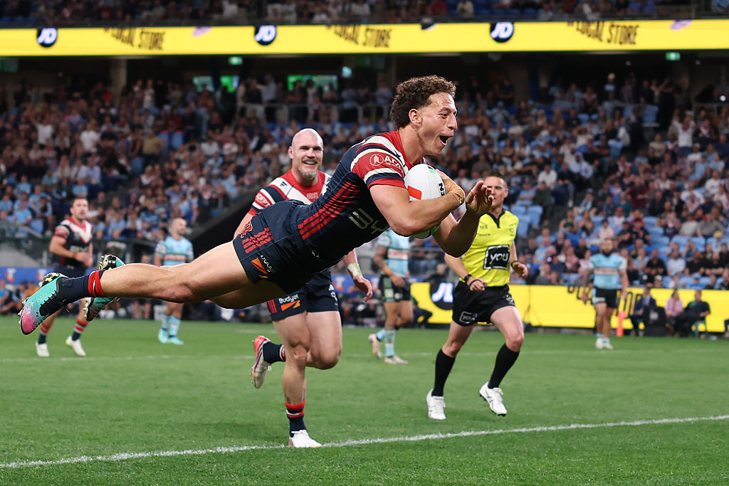 The Roosters are through because their biggest gambles finally make sense