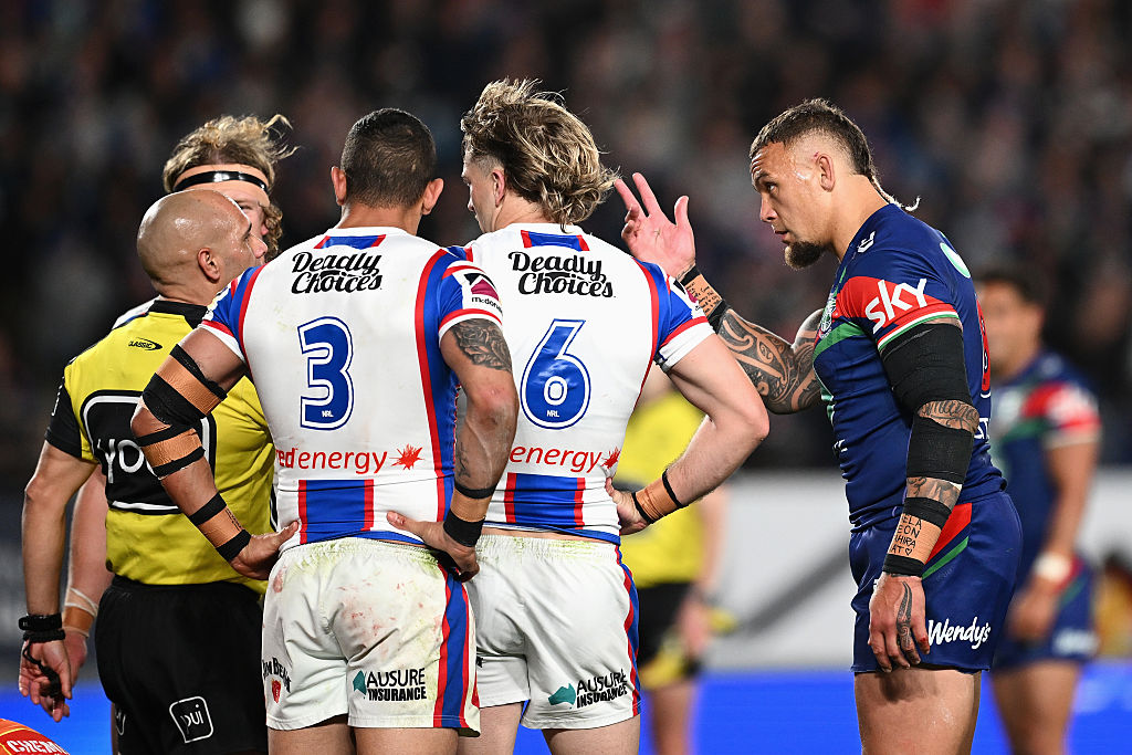 Stop blaming Klein: Newcastle earned it and the Warriors lost their nerve