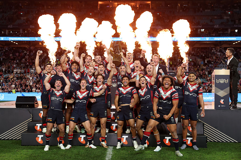 The Roosters won with brains and bruises. Stop confusing bravery with control