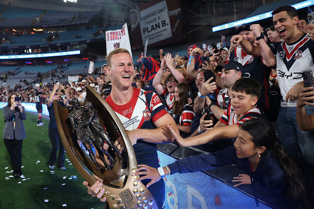 The Roosters earned their crown — and Cherry-Evans showed exactly why they bought him