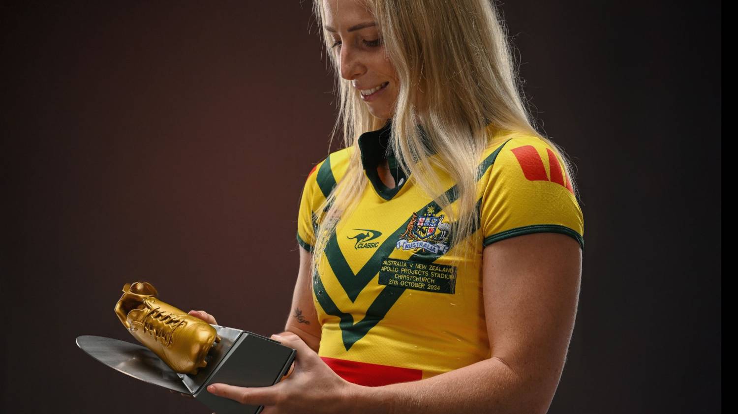 Tarryn Aiken carried heartbreak onto the field and became the best player in the world